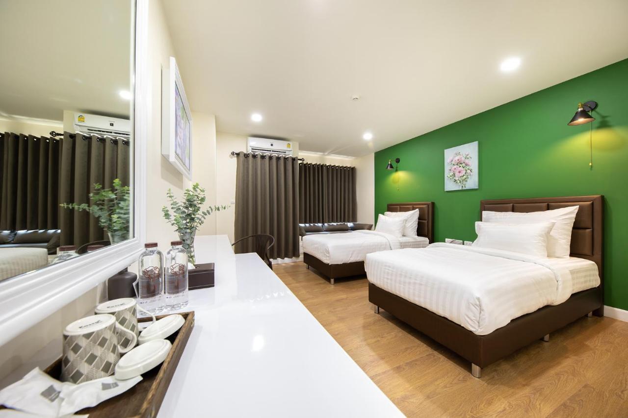 โรงแรมต้นเงิน Khon Kaen Buitenkant foto