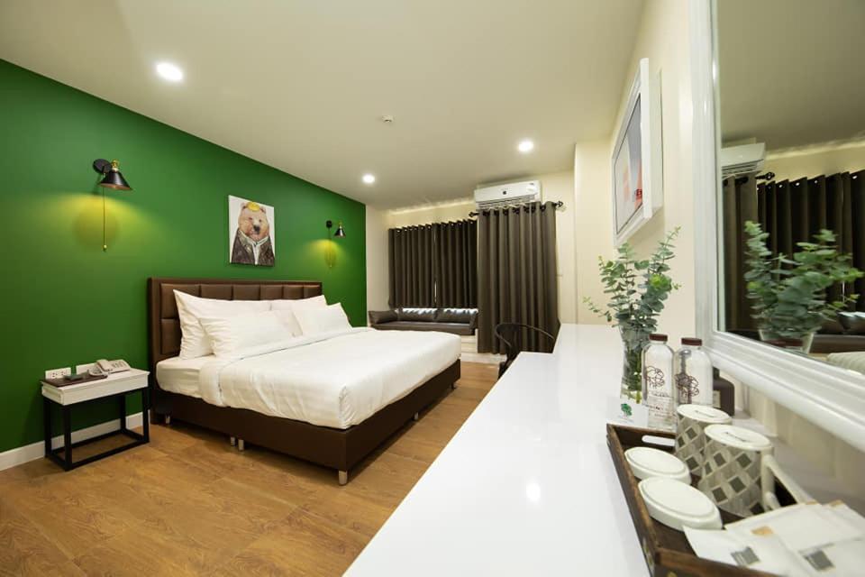 โรงแรมต้นเงิน Khon Kaen Buitenkant foto